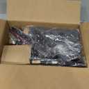 Cordless Vacuum Cleaner, 580W 48KPA 70 Mins Vacuum Cleaners for Home, Self-Standing Stick Vacuum with Touch Screen, Wall Mount Charge, Ultra High-Power Brush for Pet Hair/Plush Carpet/All Floor (Black)