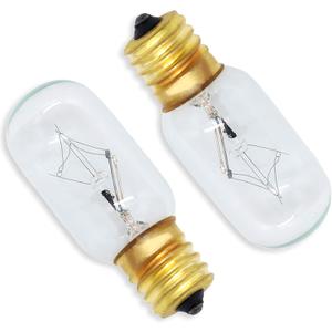 AMI PARTS WB36X10003 Bulb 40w 130v Microwave Light Replacement Part Compatible with General Electric Hotpoint Microwave(2pcs)