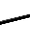 Delta Towel Rack | 18 Inch Matte Black Towel Bar for Bathroom, Kitchen | Tetra Accessories