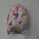 Disney Princess Travel Neck Pillow for Kids - Bundle with 13" Disney Princess Neck Pillow, Tattoos, Stickers, More | Disney Princess Travel Accessories Set for Girls