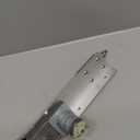 DIY Reciprocating Linear Actuator Stroke 2cm-8cm Adjustable Telescopic Motor with Speed Controller 24V 120RPM Adjustable Stroke and Speed, 5-25kg Thrust