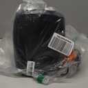 BLACK+DECKER Personal Ceramic Heater, Space Heater for Office Desk, Home Office & Personal Use Desk, 2 Heat & Fan Only Settings, Adjustable Thermostat, BHDC201, Black