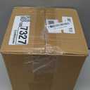 Orchid Pot 4 Inch, Ceramic Orchid Pots with Hole for Repotting, Beatiful Ice Cracked Glaze Ceramic Flower Plant Pot with Saucer, Breathe Easy and Healthy for Orchid Plants. (S1 Mossy Green)