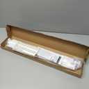 LazBlinds Cordless Cellular Shades, No Tools No Drill Light Filtering Honeycomb Shades Pleated Blinds for Windows, 22'' W x 36'' H, White