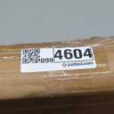 Modern White Wooden Computer Table, 40" L x 20" W x 30" H inches  Durable and Stylish Desk for Home Office, Bedroom, or Study