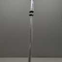 Amazer Spring Tension Shower Curtain Rod, 54-90 Inches Rust-Resistance Tension Curtain Rod Bathroom Rod, Adjustable Shower Curtain Rod No Drill, Chrome