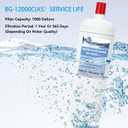 BG-12000C(A5) Filter Compatible with Body Glove BG12000C BG12000 BG-12000C