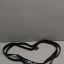 Pullup & DIP Fitness Bands, Resistance Bands with Bag, Door Anchor (with Sets) and Exercise Guide - Single & in Value Set, Pull-Up Band Fitness Band for Calisthenics (LIGHT (Black, 15-53 lbs))