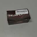 RUXIFEY LED License Plate Lights Tag Light Lamp Assembly Compatible with Ford F150 F250 F350 Super Duty Ranger Explorer Bronco Excursion Expedition, 6500K Black, Pack of 2