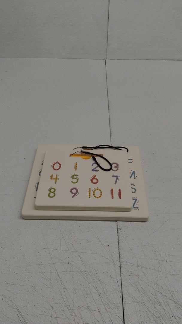 Magnetic Alphabet Tracing Board - Double Sided Letters & Numbers Magnetic Tracing Board, ABC Magnets Learn to Write with Magnetic Pen, STEM Toy Letters Learning, Handwriting Games, Writing Montessori