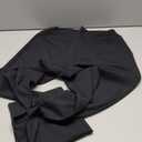 G4Free ShiftReady Yoga Pants Women High Waist Dress Work Pants with Pockets Straight Leg Business Casual Trousers 28"/30"/32" (Medium, Black)