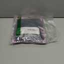 120 Pieces Black Hair Ties for Thick and Curly Hair Ponytail Holders Hair Elastic Band for Women or Men(4mm)