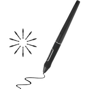 PW507 Battery-Free Stylus for Huion Kamvas PRO 12, Kamvas PRO 13,Kamvas Pro 16, Kamvas 16 and Kamvas 20 Graphics Drawing Monitor