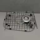 iPEGTOP Sink Bottom Grid, Stainless Steel Sink Protector 28"x 15" Centered Drain Hole with Corner Radius 1-1/2", Sink Grate for Bottom of Kitchen Single Sink Bowl with Hole Cover - Amazon.com