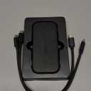 Lemorele USB C KVM Switch, 2 Computer Sharing 4K@60Hz HDMI Monitor, 100W PD Fast Charging, 3USB-A 2.0 + 1USB-C 2.0 Data Ports, 3.5mm Audio for Windows/Mac/Linux