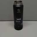 Takeya Actives Water Bottle with Spout Lid - Bottle with Double Stainless Steel Insulation - Dishwasher Safe & BPA-Free - Bottle with Spout Lid & Removable Bumper - 24 oz, Onyx