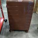LARVENDER Luggage Sets 5 Piece, Expandable (28Inch) Suitcases with Wheels