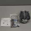 Thermalright Peerless Assassin 90 SE Black CPU Air Cooler, Dual Towers Cooler, 110mm High CPU Cooling Fan,Computer Radiator,for AMD:AM4/AM5/Intel LGA 1851/1700/115X/1200(PA90SE Black)