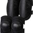 Tactical Knee Pads ,Airsoft Knee & Elbow Protective Pads Guard for Army, Paintball, Hunting and Anyother Outdoor Sports