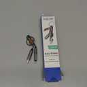 ZGear Key Chain Braided Flat Charge Cable