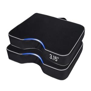 FirstGift 3.15" Thick Stadium Seat Cushion - Water-Resistant, Portable