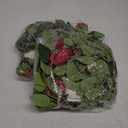 Thiccywoov Red and White Rose Vine Artificial Flower Garland Fake Flower 6ft Garland Artificial Silk Floral Hanging for Wedding Party Ceremony Outdoor Decor 2 Pack