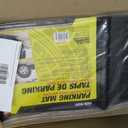 Maxsa 37358-RS Park Right 21" x 11" x 2" Parking Mat, Black