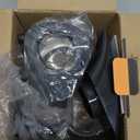 HiLIFE Steamer for Clothes, Portable Handheld Design, 240ml Big Capacity, 700W, Strong Penetrating Steam, Removes Wrinkle, for Home, Office(ONLY FOR 120V)-Black