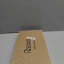 Wireless Keyboard and Mouse Combo, Reccazr 2.4G Full-Sized Keyboard and Mouse Cordless, 3 DPI Adjustable Mouse, Dual-System Keyboard for Computer/Laptop/Windows/Mac (Pink & White)