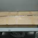 DUMOS L Shaped Desk Computer Gaming Corner Table 50 Inch Home Office Writing Student Work PC Workstation with Side Storage Bag CPU Stand for Bedroom Small Spaces (White)