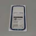 Miracase for iPhone 15 Pro Case Full-Body Clear Bumper Phone case with Built-in Glass Screen Protector& Camera Protector, Military Drop Proof 15 Pro Clear Case Cover 6.1 inch,Clear Blue