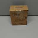 LEVERLOC Bar Soap Holder Dish with Hooks, Soap Tray Suction Cup Wall Mounted for Shower, Stainless Steel Sponge Holder Caddy for Bathroom Kitchen Sink Organizer, Rustproof, Silver (1 Tier)