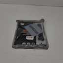 Case for iPad Pro 12.9 2022/2021/ 2020/2018: Cover for iPad Pro 12.9 6th/ 5th/ 4th/ 3rd Generation with Screen Protector- Stand- Pencil Holder- Handle- Shoulder Strap Black