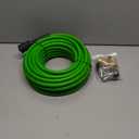 PWACCS Pressure Washer Hose for Power Washer  3600 PSI Kink Resistant Pressure Washing Extension Hose 50 FT x 1/4"  Universal Electric Power Wash Hose for Replacement  Compatible with M22 Fittings