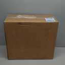 SentrySafe Fireproof and Waterproof Document Safe with Key Lock, Lock Box for Cash, Passport, Jewelry, Exterior: 16.5 in W x 14.8 in D x 7.6 in H, Black, 0.36 Cubic Feet, CHW30220