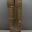 LazBlinds No Tools No Drill Cordless Bamboo Roman Shades, Light Filtering Window Treatment, Roll Up Bamboo Blinds for Windows 25'' W x 72'' H, Brown