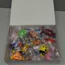 28 Pieces Assorted Wind-up Toys for Kids, Wind Up Animals Bulk Flipping Walking Jumping Swimming Clockwork Toys Stocking Stuffers for Kids, Xmas Gifts