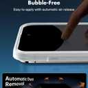 UNBREAKcable 2PCS Screen Protector for iPhone 14 Pro Max - 1 Privacy Tempered Glass+1 Clear Glass Double Shatterproof [Installation Frame] [9H Hardness] [Case Friendly] Anti-Scratch iPhone 6.7 inch