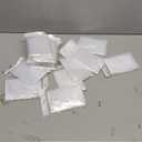 Juvale 18-Pack Disposable Rain Ponchos with Hood for Adults, Lightweight Emergency Plastic Poncho for Outdoor Events, Travel, Camping, Hiking, and Festivals, Clear