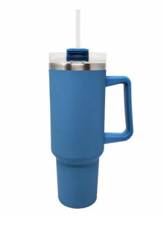 Vessel Stainless Steel Tumbler with Handle 40oz - Blue