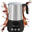 Maestri House Milk Frother, 4-in-1 Electric Milk Steamer and Frother, 16.9OZ 600W Smart Touch Control Hot and Cold Foam Maker, Memory Function for Latte, Cappuccinos, Warm Milk, Hot Chocolate Milk