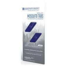 LOT OF 3 Skeeter Hawk Replacement Repellent For Mosquito Wristband & Carabiner