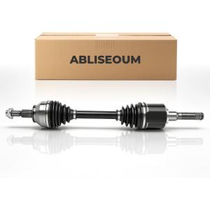 CV Axle Shaft Assembly Compatible with Ford Escape 2013-2019 & Fits for Lincoln MKZ 2013, Front Left Driver Side Replace #CV6Z3B437A, CV6Z3B437B, NCV11164, 662284, 66-2284