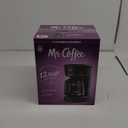 Mr. Coffee 12-Cup Switch Coffee Maker Black: Electric Drip Coffee Machine, 60 oz Capacity, Dishwasher-Safe Parts
