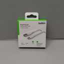 Belkin USB A to USB C Cable, 3.3ft, 15W - Type C Charger, iPhone Charger Cord for iPhone 16 & 15, Galaxy S25, Pixel 9, iPad Pro, Airpods Pro, Switch, CarPlay & More - White