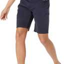 Amazon Essentials Men's Straight-Fit 7" Inseam Stretch 5-Pocket Shorts (Blue)