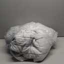 Nttopship Grey Black White Gradient Print Comforter Set King Size, Abstract Art Bedding Set, Patchwork Printed Quilted Set for Teens Adult, with 1 Comforter and 2 Pillow Case