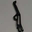 JFG RACING Kickstand for Edirt Bike,CNC Foot Pegs Kick Stand for Electric Dirt Bike Surron Light Bee X and S/E Ride Pro S SS SR/Talaria Sting/X160/X260-Black