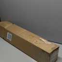 dweLED, Vista 20in LED Bathroom Vanity or Wall Light 3000K in Brushed Aluminum