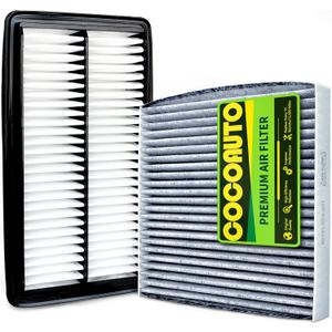 Engine & Cabin Air Filter Kit for Honda Pilot(2016-2022), Fits Acura MDX (2014-2020), Ridgeline(2017-2025), Passport(2019-2025), MDX 2017-2020 Hybrid, 80292SDAA01, 172205J6A10